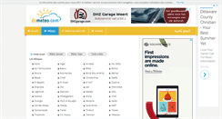 Desktop Screenshot of dzmeteo.com